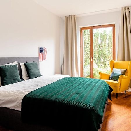 Mokotow, Apartment With Terrace, Greenery And Near The Airport! วอร์ซอ ภายนอก รูปภาพ