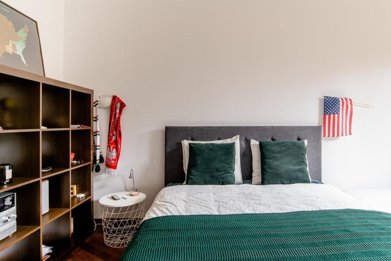 Mokotow, Apartment With Terrace, Greenery And Near The Airport! วอร์ซอ ภายนอก รูปภาพ