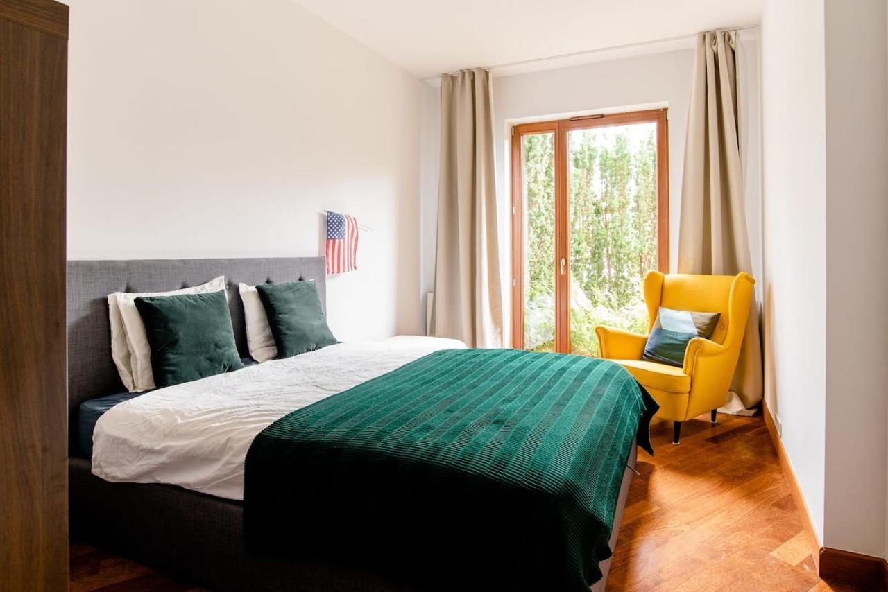Mokotow, Apartment With Terrace, Greenery And Near The Airport! วอร์ซอ ภายนอก รูปภาพ