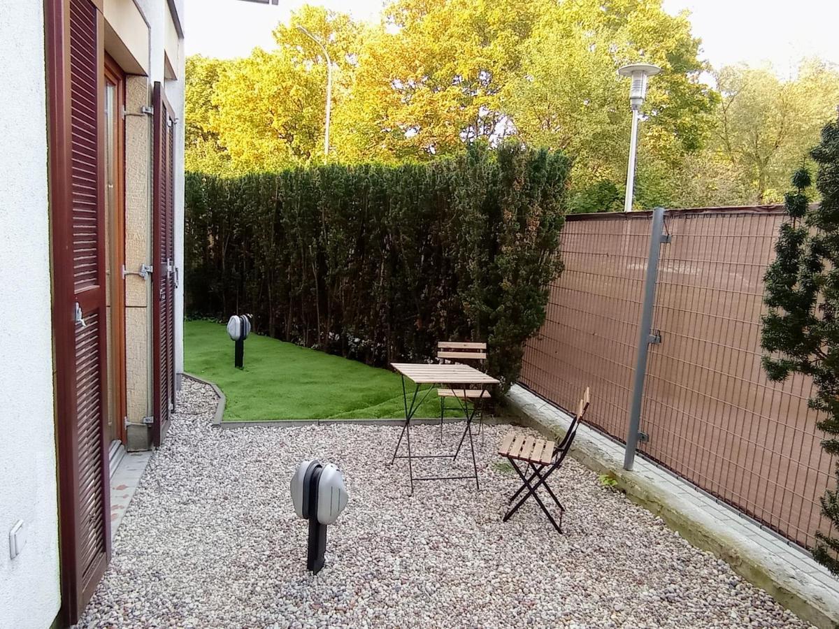 Mokotow, Apartment With Terrace, Greenery And Near The Airport! วอร์ซอ ภายนอก รูปภาพ