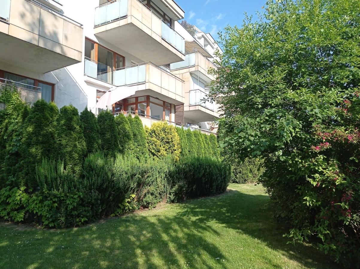 Mokotow, Apartment With Terrace, Greenery And Near The Airport! วอร์ซอ ภายนอก รูปภาพ